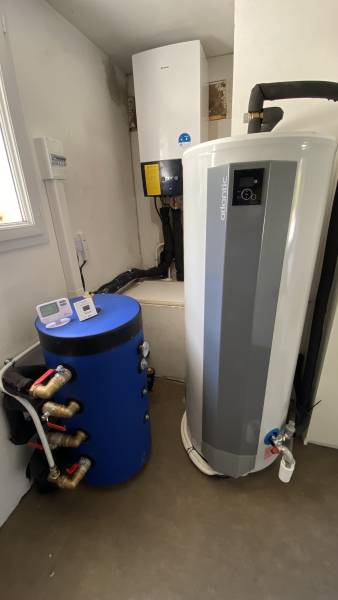 Chauffe eau thermodynamique Atlantic